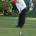 golf course player
